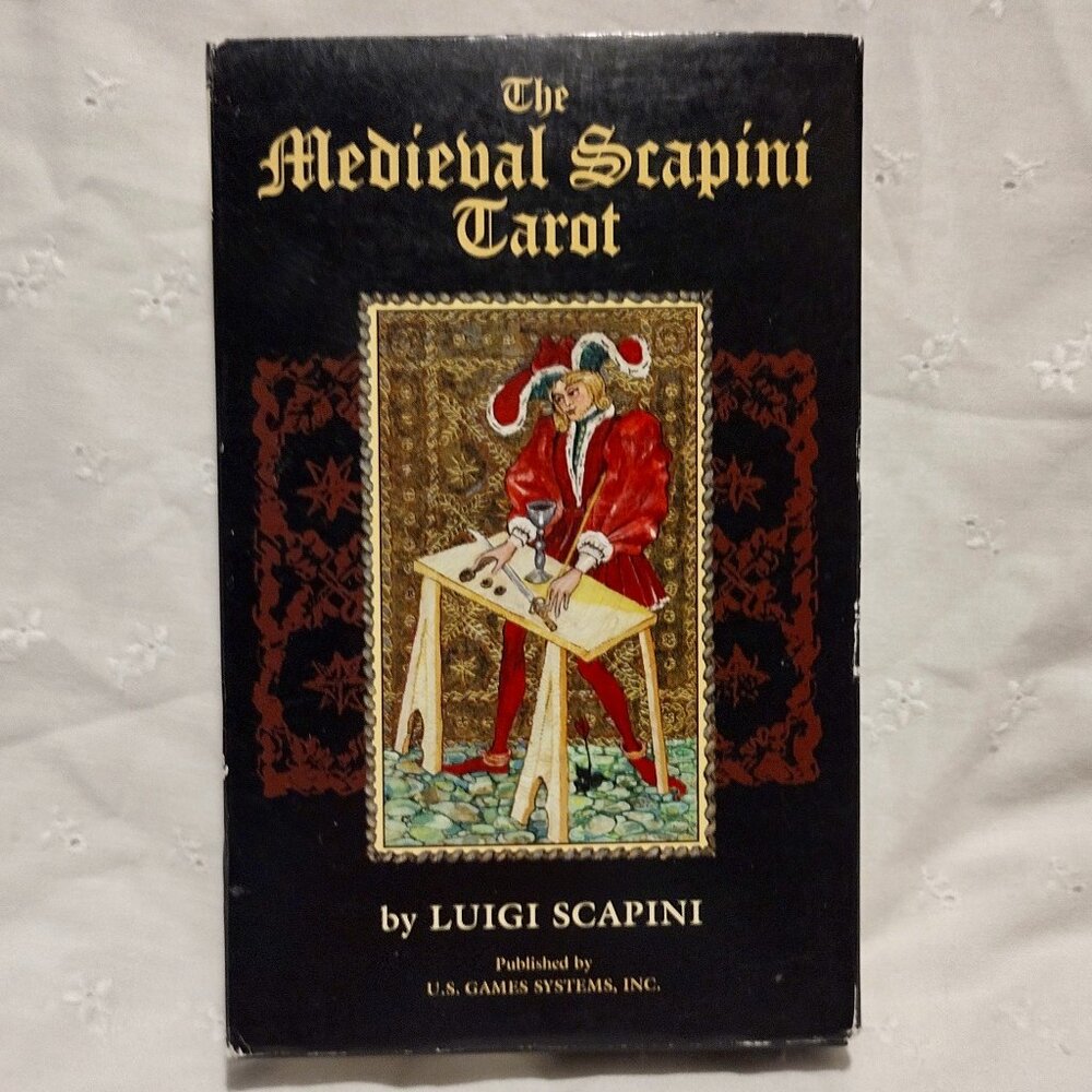 The Medieval Scapini Tarot